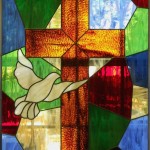 Church-cross-scottish-stained glass