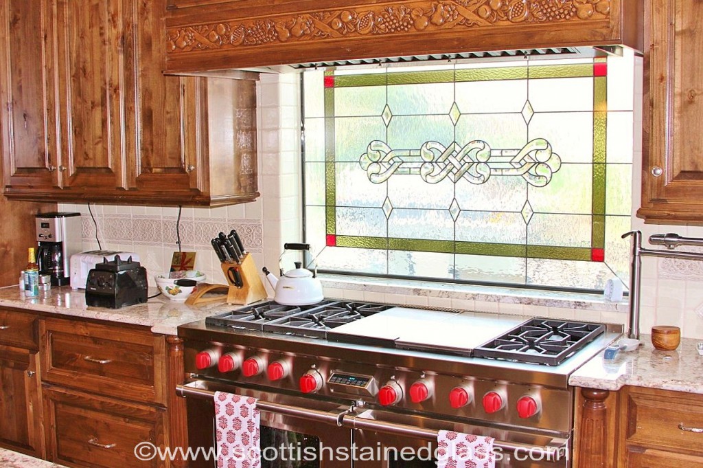 Kitchen Stained Glass Denver
