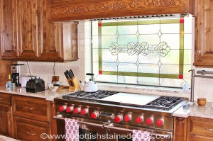 Kitchen Stained Glass Denver