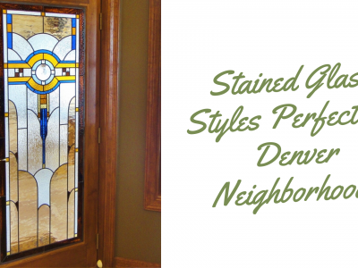 stained glass styles for denver neighborhoods
