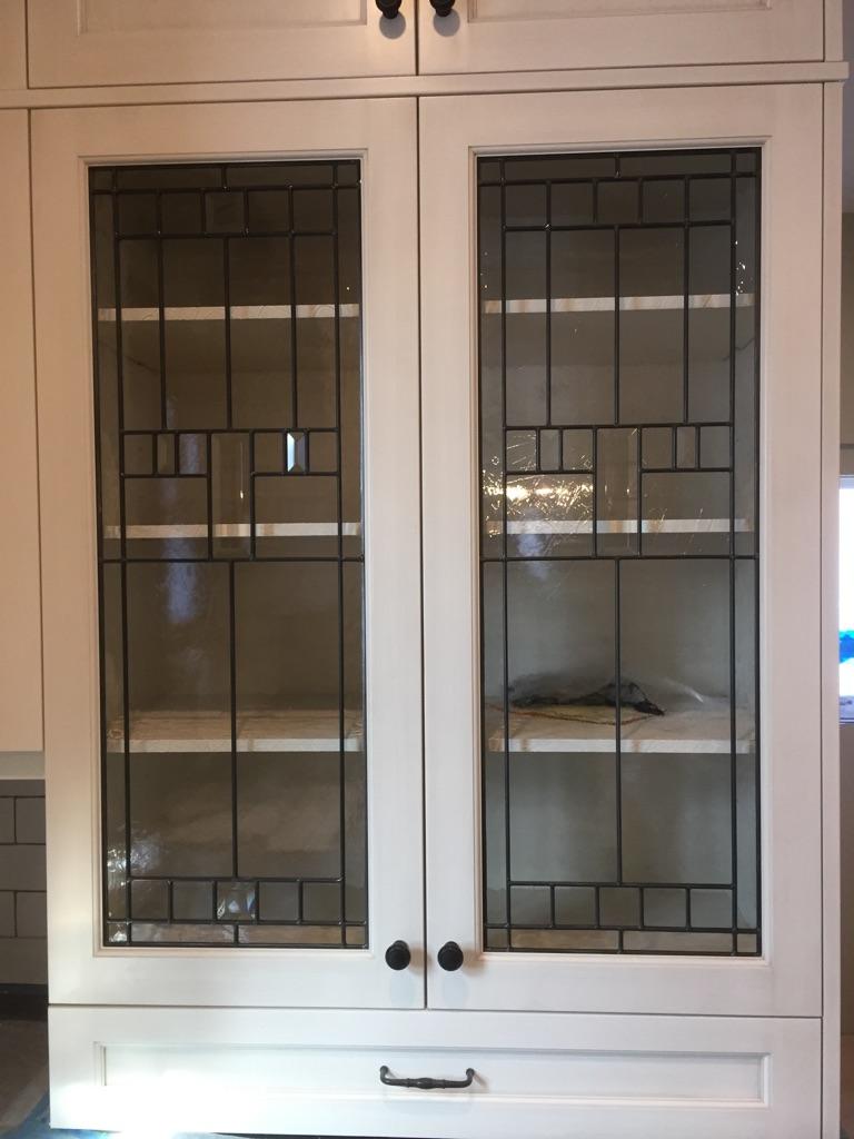 denver cabinet stained glass